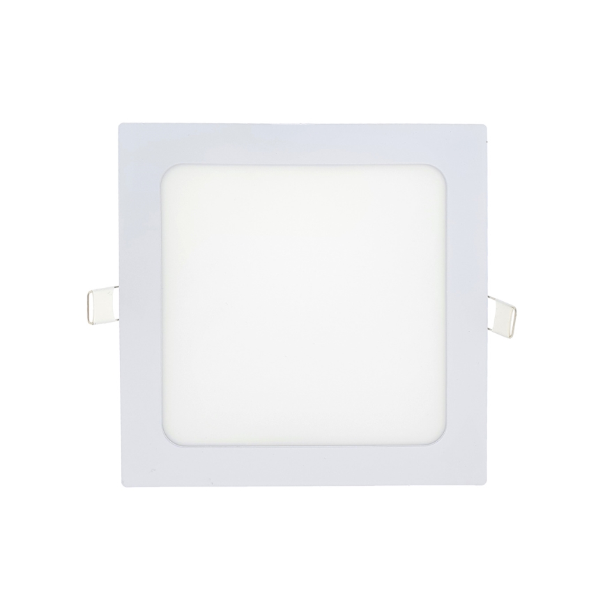 LED Einbauleuchte SQUARE LED/15W/230V 6500K