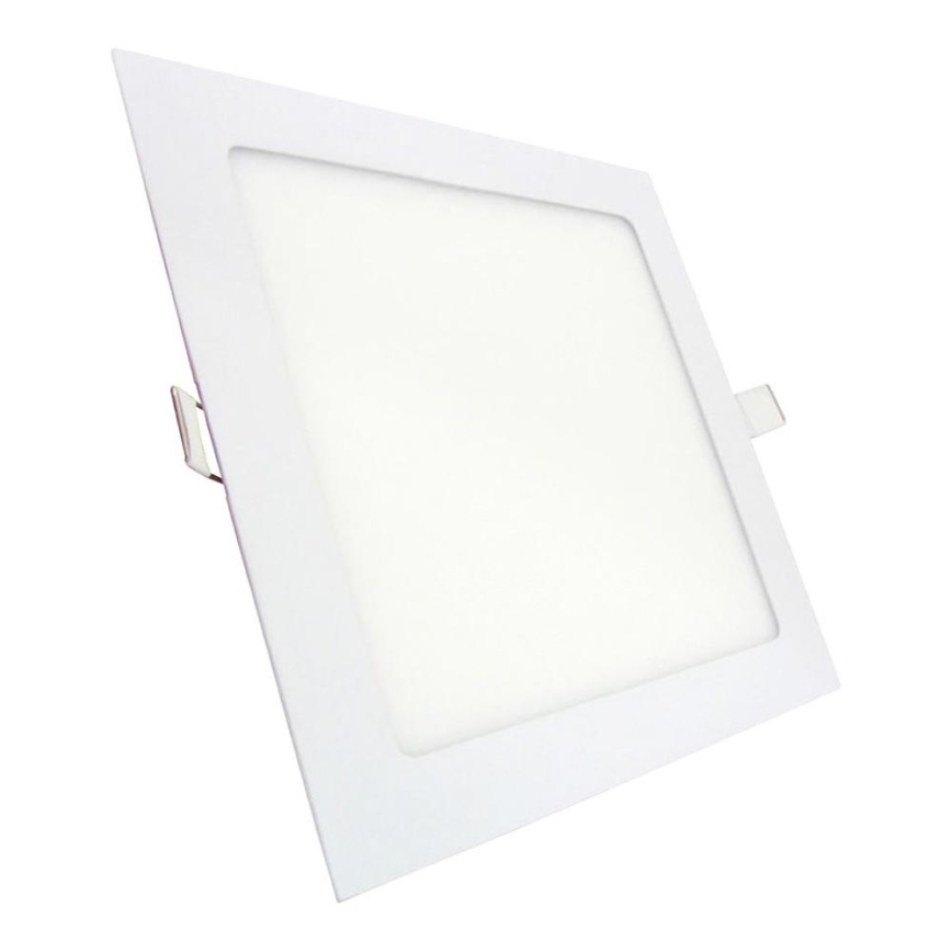 LED Einbauleuchte SQUARE LED/18W/230V 6500K