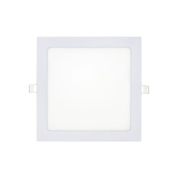 LED Einbauleuchte SQUARE LED/18W/230V 6500K