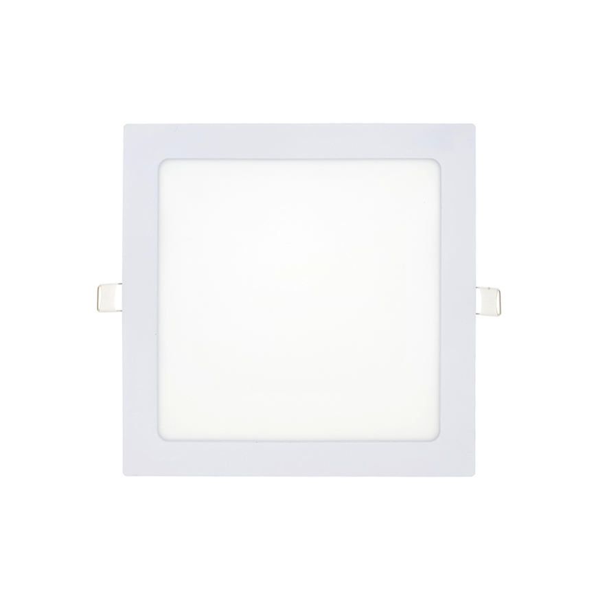 LED Einbauleuchte SQUARE LED/18W/230V 6500K