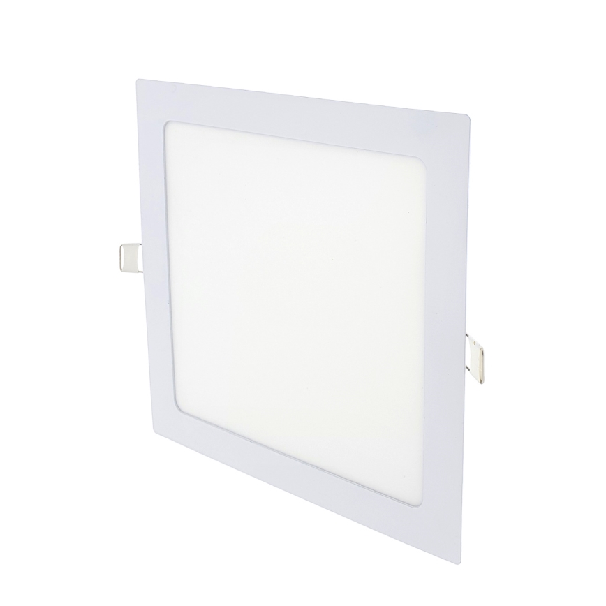 LED Einbauleuchte SQUARE LED/18W/230V 6500K