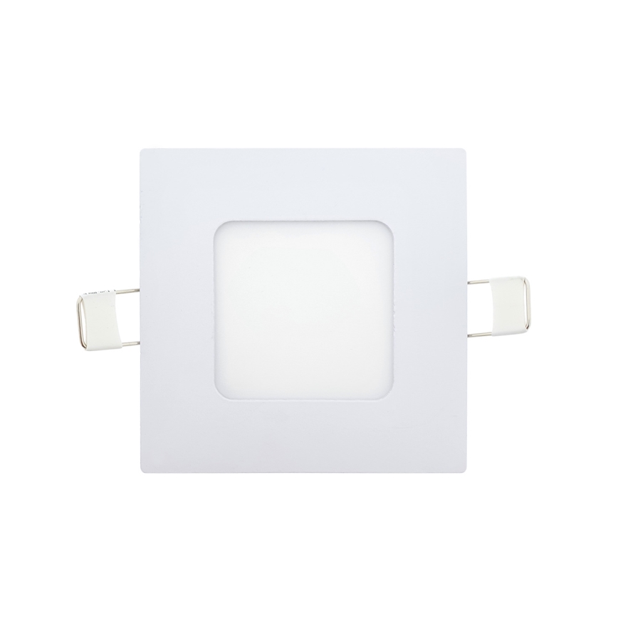 LED Einbauleuchte SQUARE LED/3W/230V 4200K