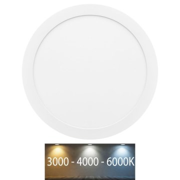 LED-Einbauleuchte VALI LED/30W/230V 3000/4000/6000K