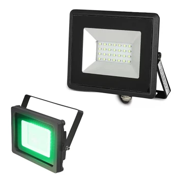 LED-Flutlicht LED/20W/230V IP65 grünes Licht