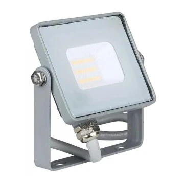 LED-Flutlicht SAMSUNG CHIP LED/10W/230V IP65 4000K grau