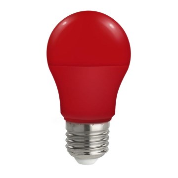LED Glühbirne A50 E27/4,9W/230V rot