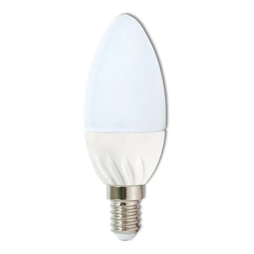 LED-Glühbirne C37 E14/5W/230V 2700K