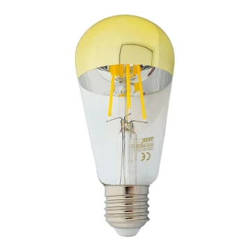 LED-Glühbirne DECOR MIRROR ST64 E27/8W/230V gold
