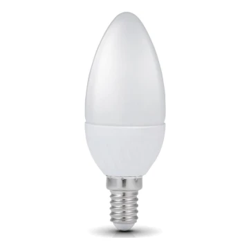 LED Glühbirne E14/6W/230V 4000K
