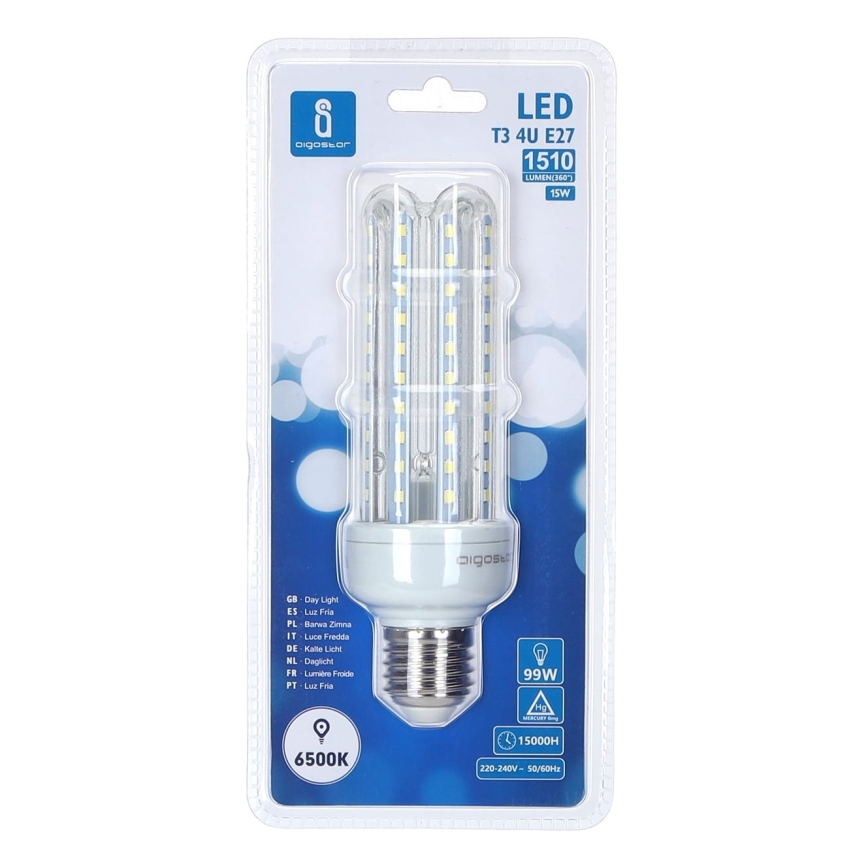 LED-Glühbirne E27/15W/230V 6500K - Aigostar