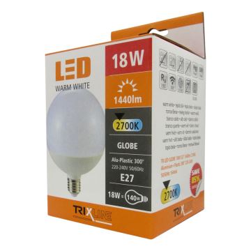 LED Glühbirne E27/18W/230V 2700K