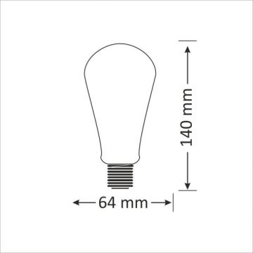LED Glühbirne E27/4W/230V