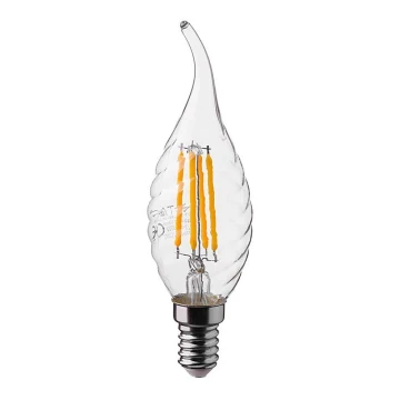 LED Glühbirne FILAMENT E14/4W/230V 6500K