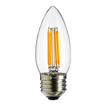 LED Glühbirne FILAMENT E27/4W/230V 2700K