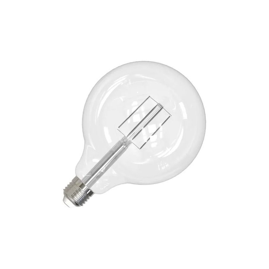 LED-Glühbirne WHITE FILAMENT G125 E27/13W/230V 3000K