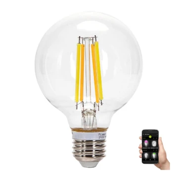 LED-Glühbirne FILAMENT G80 E27/6W/230V 2700-6500K - Aigostar