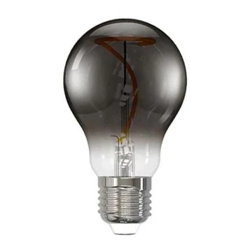 LED-Glühbirne FILAMENT SHAPE A60 E27/4W/230V 1800K rauchig