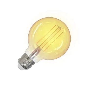 LED-Glühbirne FILAMENT SLIM VINTAGE G80 E27/4,5W/230V 1800K