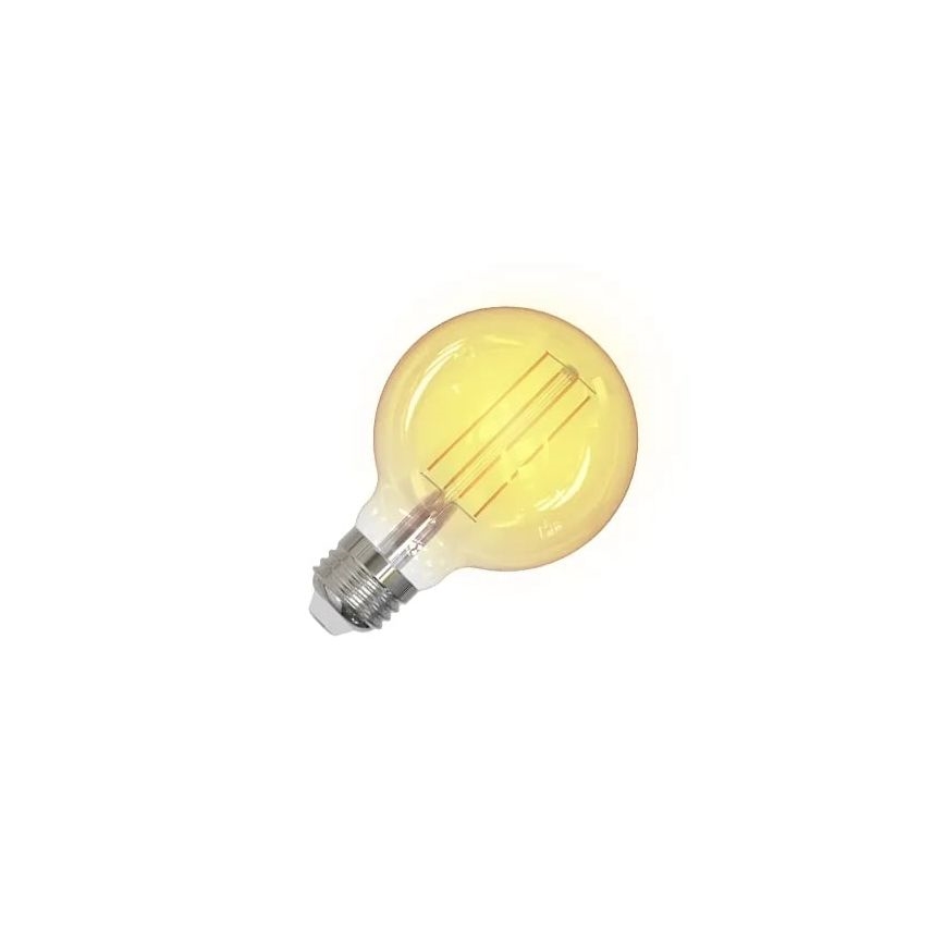 LED-Glühbirne FILAMENT SLIM VINTAGE G80 E27/4,5W/230V 1800K