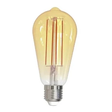 LED-Glühbirne FILAMENT SLIM VINTAGE ST64 E27/4,5W/230V 1800K