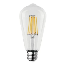 LED-Glühbirne FILAMENT ST64 E27/12W/230V 4000K