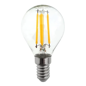 LED-Glühbirne FILAMENT VINTAGE E14/5W/230V 2700K