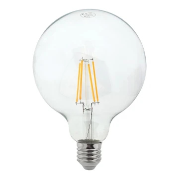 LED Glühbirne FILAMENT VINTAGE G125 E27/10W/230V 2700K