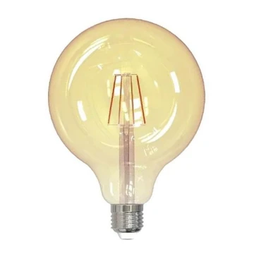 LED-Glühbirne FILAMENT VINTAGE G125 E27/4W/230V 2000K