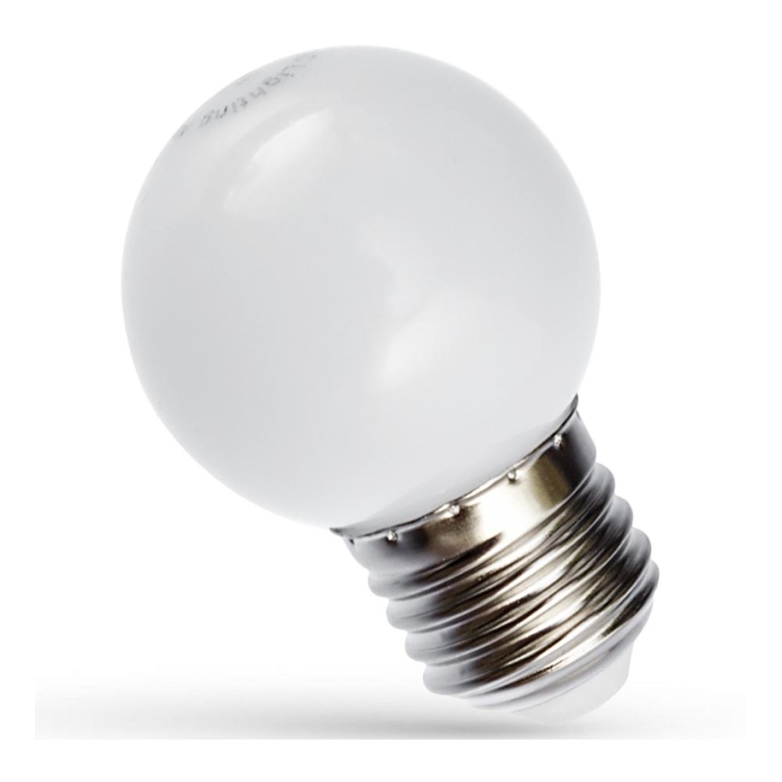 LED-Glühbirne G45 E27/1W/230V 6000K