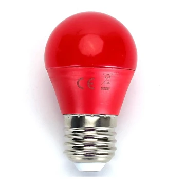 LED-Glühbirne G45 E27/4W/230V rot - Aigostar