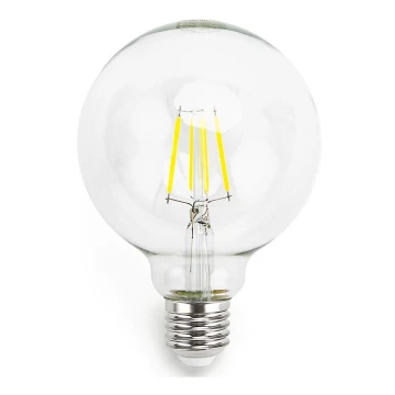 LED Glühbirne G95 E27/8W/230V 6500K - Aigostar
