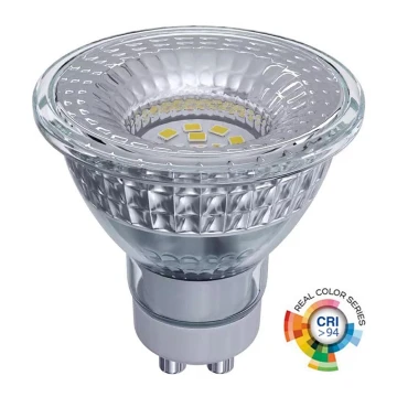 LED Glühbirne MR16 GU10/4,8W/230V 4000K CRI 94 Ra