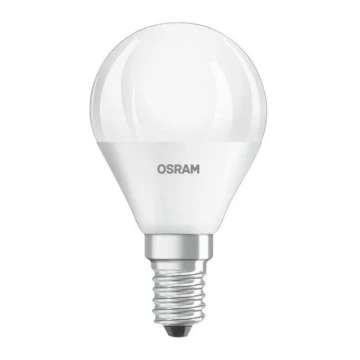 LED Glühbirne P40 E14/5W/230V 4000K - Osram