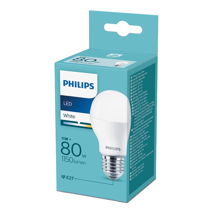 LED Glühbirne Philips E27/11W/230V 3000K