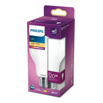 LED-Glühbirne Philips E27/13W/230V 2700K