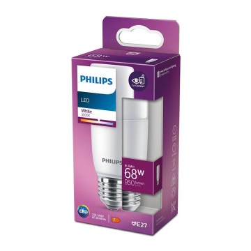 LED-Glühbirne Philips E27/9,5W/230V 3000K