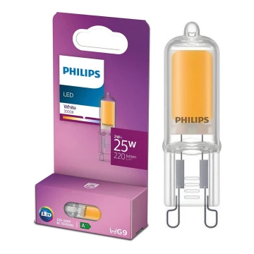 LED Glühbirne Philips G9/2W/230V 3000K