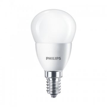 LED-Glühbirne Philips P45 E14/4W/230V 2700K