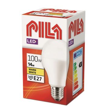 LED-Glühbirne Philips Pila E27/14W/230V 2700K