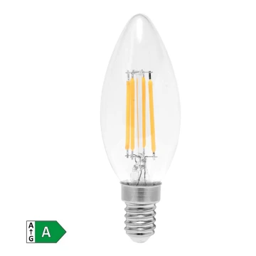 LED-Glühbirne RETRO C37 E14/2W/230V 3000K 320lm