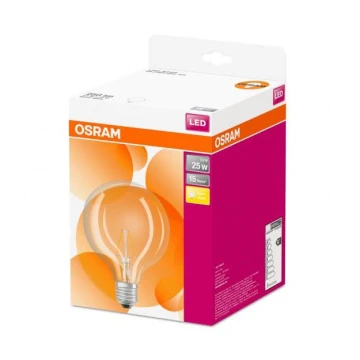 LED Glühbirne RETROFIT E27/2,5W/230V 2700K - Osram