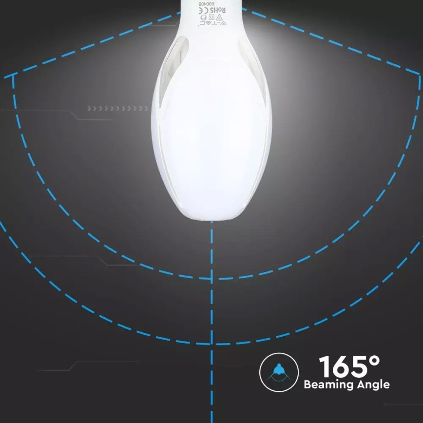 LED Glühbirne SAMSUNG CHIP E27/36W/230V 3000K