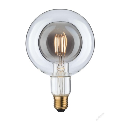 LED Glühbirne SHAPE G125 E27/4W/230V Paulmann - 2700K 28763