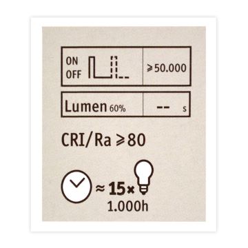 LED Glühbirne SHAPE G125 E27/4W/230V 2700K - Paulmann 28763