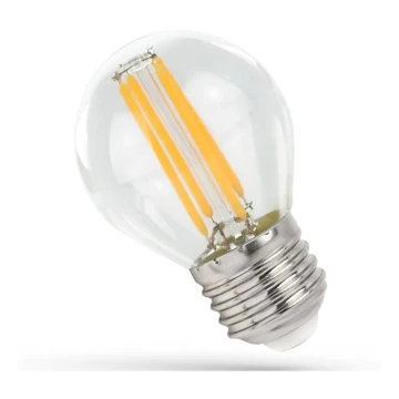 LED-Glühbirne VINTAGE E27/4W/230V 1800K