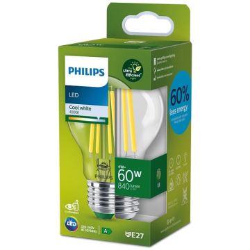 LED-Glühbirne VINTAGE Philips A60 E27/4W/230V 4000K