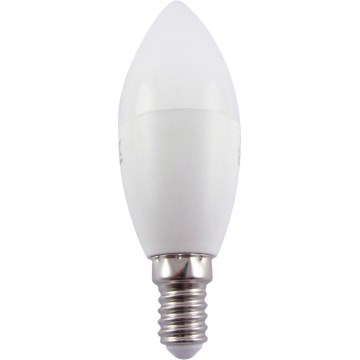 LED-Glühlampe C35 E14/8W/230V 6500K