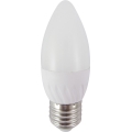 LED-Glühlampe C35 E27/6W/230V 2700K