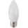 LED-Glühlampe C35 E27/6W/230V 2700K