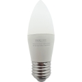 LED-Glühlampe C35 E27/8W/230V 2700K